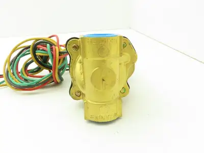 Honeywell Skinner XLG2R330C Solenoid Valve 2-Way NC 120V 50PSI 3/4" NPT Gasoline
