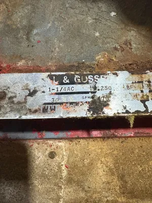 BELL & GOSSETT 1-1/4AC 5.250 BF Pumps & Hydraulics | ESS Industrial Equipment Sales (9)