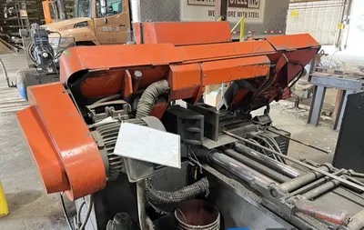 AMADA HA-400W Horizontal Band Saws | Mohawk Machinery (3)