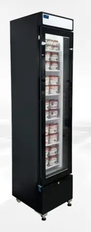 171-0005 Narrow Single Door Freezer-Self Contained