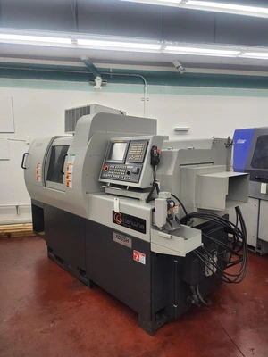 2014 HANWHA XD32H Swiss Type Automatic Screw Machines | SNL Machine Trader LLC (3)