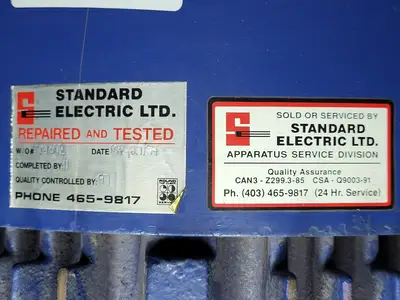 USED WESTINGHOUSE HSB