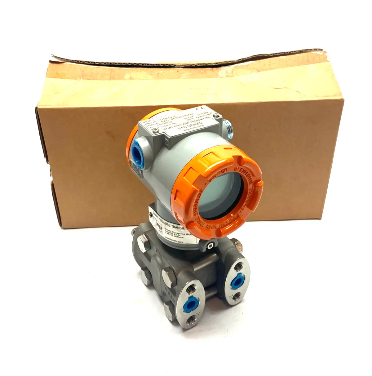 USED KOBOLD HEAVY-DUTY SMART DIFFERENTIAL PRESSURE TRANSMITTER