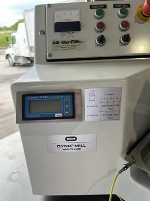 USED 2009 WILLY A. BACHOFEN AG (WAB) MULTILAB DYNO-MILL
