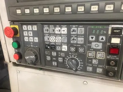 USED 2013 OKUMA GENOS L400