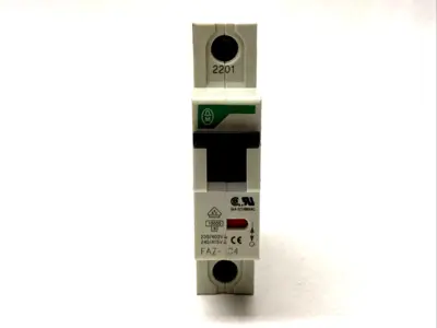 FAZ-C4 | Eaton Moeller  Miniature Circuit Breaker LOT OF 2 - New Other