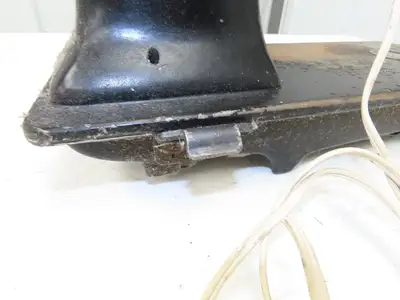 Singer 107W1 Industrial Sewing Machine Head Zig Zag & Straight Vintage