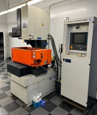 CHARMILLES ROBOFORM 20A ELECTRIC DISCHARGE MACHINES, CONVENTIONAL, N/C & CNC | Machinery Network (3)