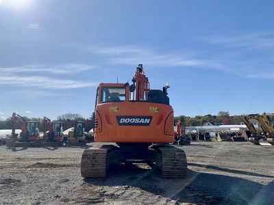 Used 2017 DOOSAN DX140 LCR-5 Crawler Excavators | Abele Tractor #1342774