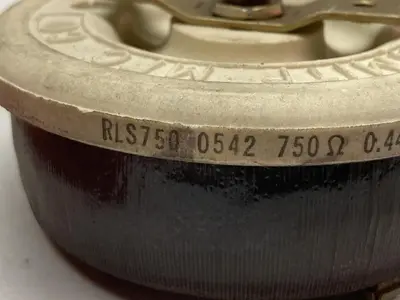New | in-Stock OHMITE RLS750 0542 Miscellaneous Equipment (Electrical & Power) | Surplus Asset Holdings #1195481
