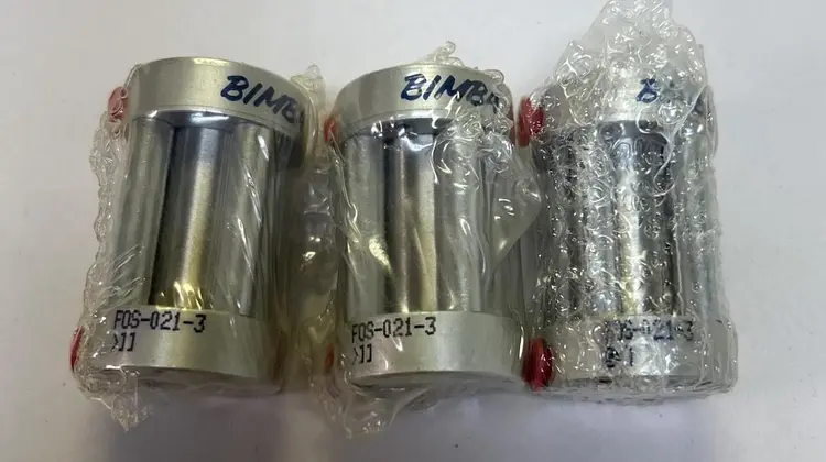 New | in-Stock BIMBA FOS-021-3 Pneumatic Cylinders | Surplus Asset Holdings #1206395
