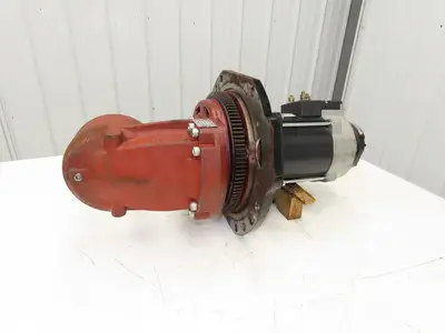 Landoll GT9618 Drive Axle Power Steering Hub Off LSC30 Stand On Forklift