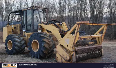 Used 2002 MAGNUM 300 Brush Cutters Pennsylvania US | Proxy Equipment #1385401