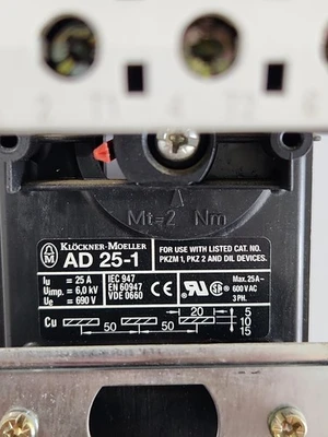 USED Moeller PKZM0-4