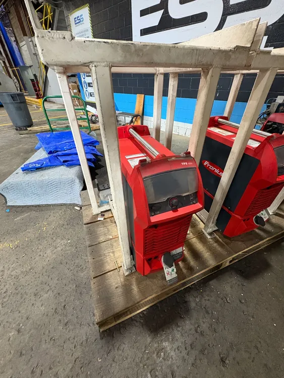 Used FRONIUS TPS 400I PULSE MV/NC Mig Welders South Carolina US | ESS Industrial Equipment Sales #1360568