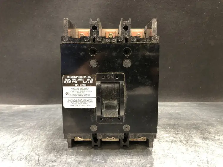 Used SQUARE D Q2M3225MN Switchgears British Columbia CA | Lenmark #244016