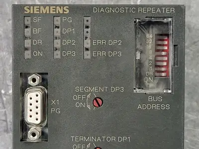 USED SIEMENS 6ES7 972-0AB01-0XA0