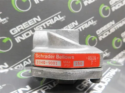Schrader Bellows 3340-9001 Quick Exhaust Valve 150 Max. PSI New