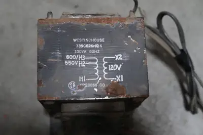 USED WESTINGHOUSE 739C626HQ-6