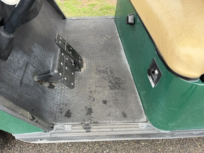 (1) 2017 E-Z-Go golf cart with a Kawasaki gas engine, model 625111G01, does not include Club canopy ...