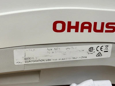Used Ohaus 30241165 Moisture Analyzers Missouri US | BioLabTek #1301137