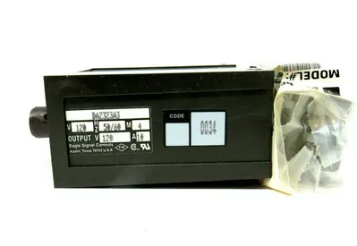 NEW EAGLE SIGNAL DANAHER CONTROLS DA2323A3 REPEAT CYCLE TIMER
