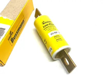 NEW EATON, COOPER BUSSMANN LOW-PEAK TIME-DELAY FUSE DUAL-ELEMENT CLASS J
