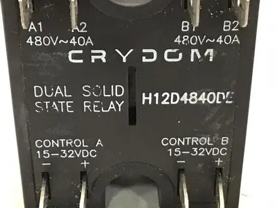 USED CRYDOM H12D4840DE