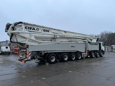Used 2014 CIFA _UNKNOWN_ Concrete Pumps Colorado US | Concrete Pump Depot #1394075