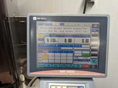 USED 2013 ISHIDA WM-4000