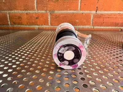 Used CHEMGLASS CG-1968-GL-240 ZERO DEAD SPACE VALVE 2" BEADED PIPE TORQUE KNOB Glassware - Other California US | Equipment Lab #1411866