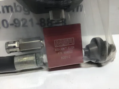 USED MSA 🔧 B201-2 MODEL: ENSURES COMPATIBILITY WITH A WIDE RANGE OF MSA ALARM SYSTEMS.