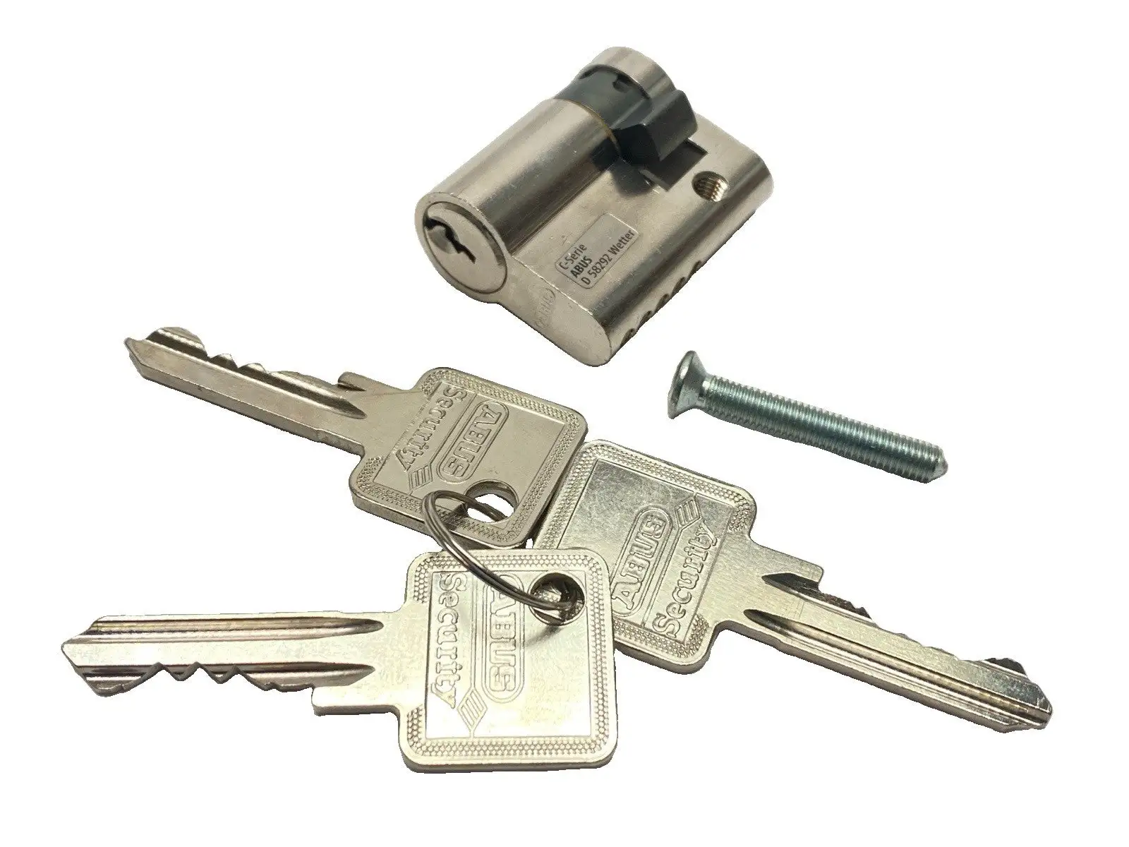 New | in-Stock Rittal Semi-Cylinder For Handle Systems ABUS, w/ 3x Keys Misc Electrical & Power Parts Michigan US | Maverick Industrial Sales #1487730