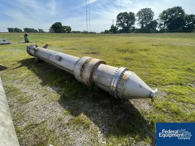 Used Buffalo Technologies 1,675 Sq Ft Buffalo Technologies Heat Exchanger, 304L S/S, 105/105# Heat Exchangers Ohio US | Federal Equipment Company #126801