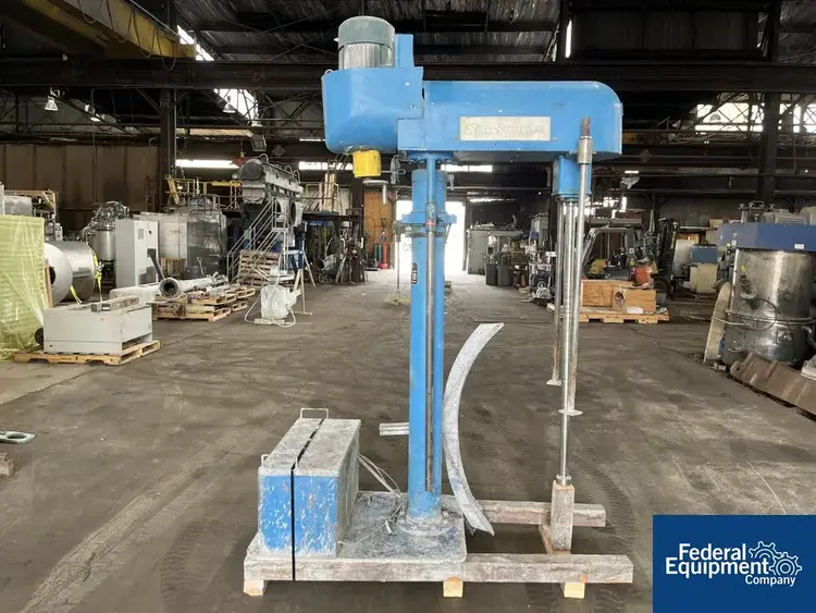 Used Shar Systems 10 HP Shar Disperser, S/S Dispersers / Emulsifiers Ohio US | Federal Equipment Company #127019