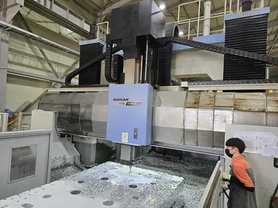 Used 2019 DOOSAN DCM 3780F II Gantry Machining Centers (incld. Bridge & Double Column) Georgia US | Shub Machinery #81427