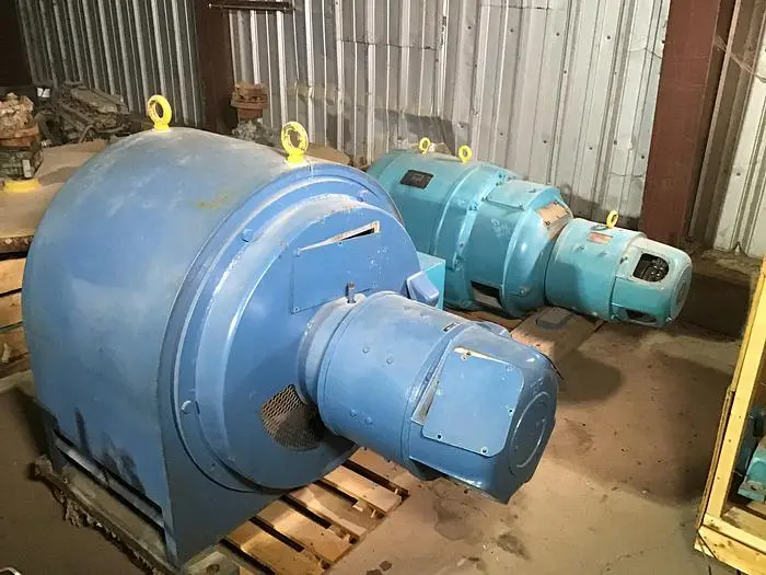 98 KW Westinghouse Generator 900 RPM STOCK #4078
