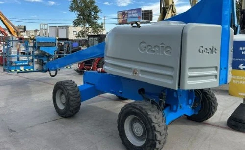 Used 2017 GENIE S40 Manlifts Pennsylvania US | National Lift Equipment #1373471