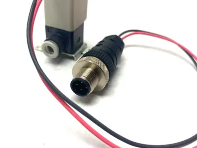 VDW22HA | SMC  Media Valve 2-Way 4-Pin Connector - New Other