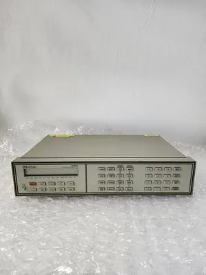 HEWLETT PACKARD 3488A SWITCH CONTROL UNIT