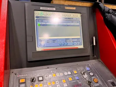 Used 2015 AMADA EMLK 3610NT Laser Combo Punches Illinois US | Machine Factory Outlet #1262814