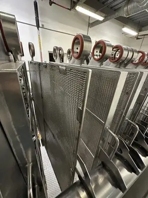 1997 SCHENK FILTERBAU GMBH NIRO 1000/85 Filter Press - Plate & Frame | Perry Equipment (9)