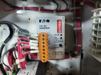 2hp, 600V, 7A, FVNR Starter, Size 1