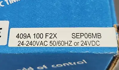 MARSH BELLOFRAM 409A100F2X Module Loc3C-21