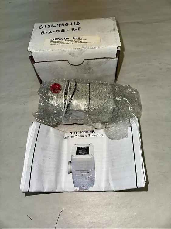 New | in-Stock DEVAR 18-1000 Transducers | Surplus Asset Holdings #1205572