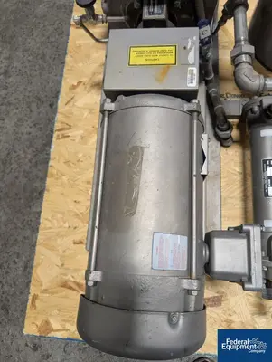 USED Kinney Kinney Liquid Ring Vacuum Pump, Model KLRC-75-KCD, 5 HP