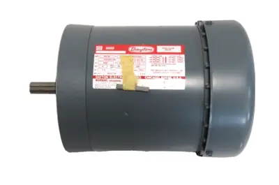 NEW DAYTON 3N472B ELECTRIC MOTOR 3/4HP 208-220/440 3450RPM