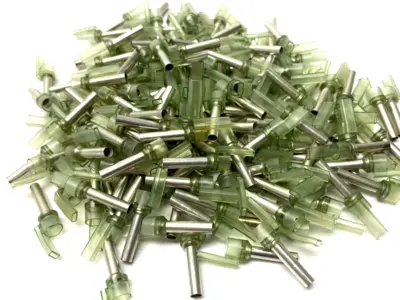 New | in-Stock Grafoplast 17mm Spark Crimp-On Pins for Cable O.D. 6mm Electrical Fittings Michigan US | Maverick Industrial Sales #1392317