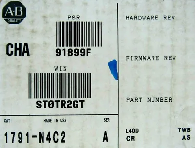 REMANUFACTURED ALLEN BRADLEY 1791-N4C2 ANALOG MODULE SER A 1791N4C2