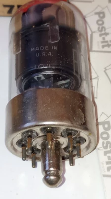 USED RCA 7E7 electron tube